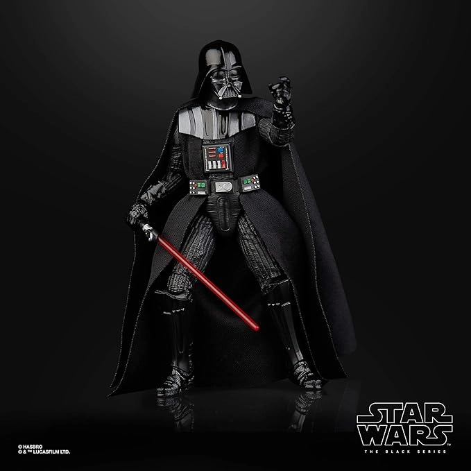 Hasbro Star Wars Black Series Empire Strikes Back #01 Darth Vader 6 Inch Action Figure Recognition Gift Mythical Animal