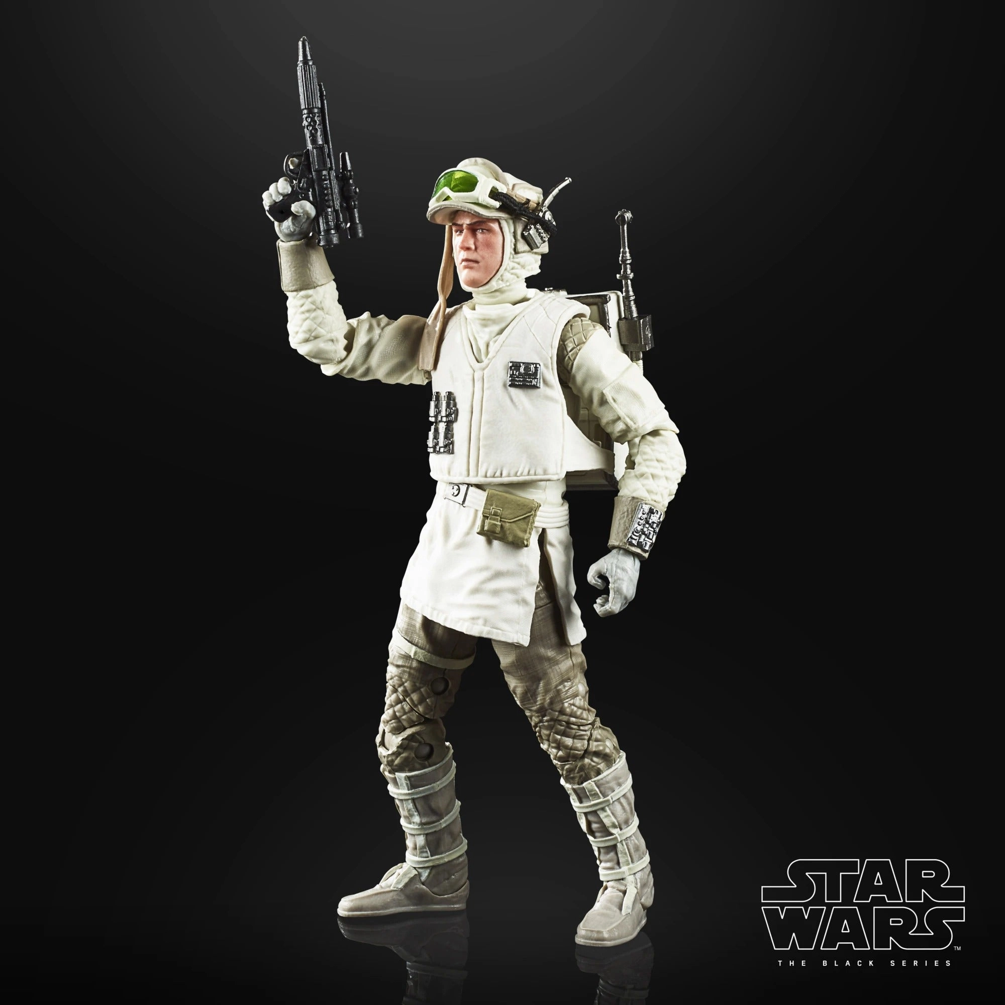 hand crafted Hasbro Star Wars Black Series Empire Strikes Back #03 Rebel Trooper (Hoth Ver.) 6 Inch Action Figure