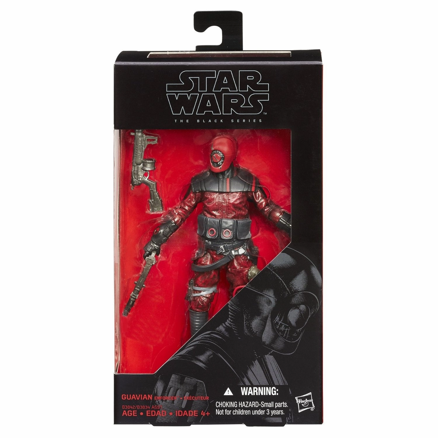 Hasbro Star Wars Black Series Force Awakens #08 Guavian Enforcer 6 Inch Action Figure Villain Figure Summer Toy