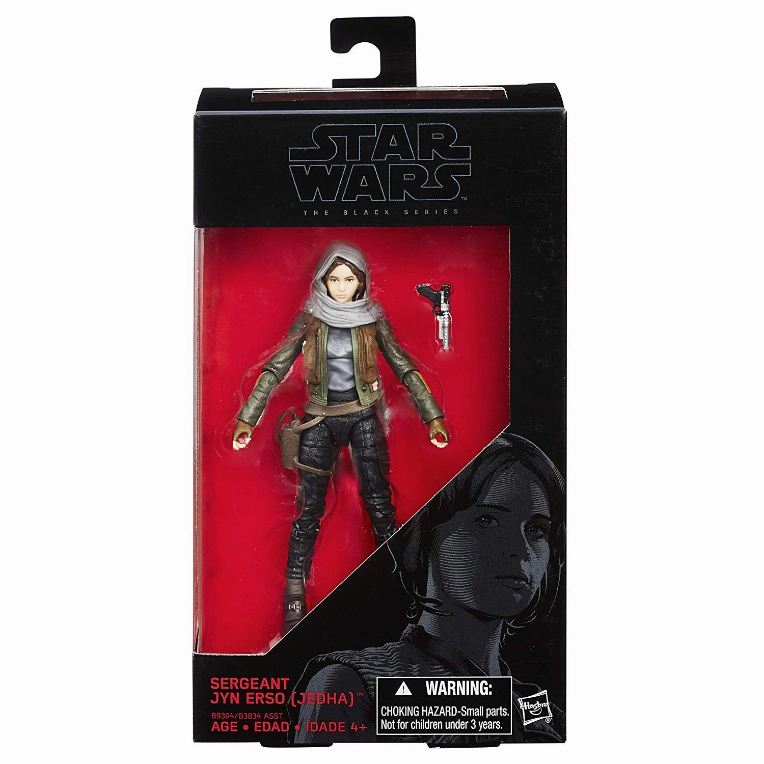 Party favor Cryptid Model Hasbro Star Wars Black Series Force Awakens #22 Rogue One Sergeant Jyn Erso Jedha 6 Inch Action Figure
