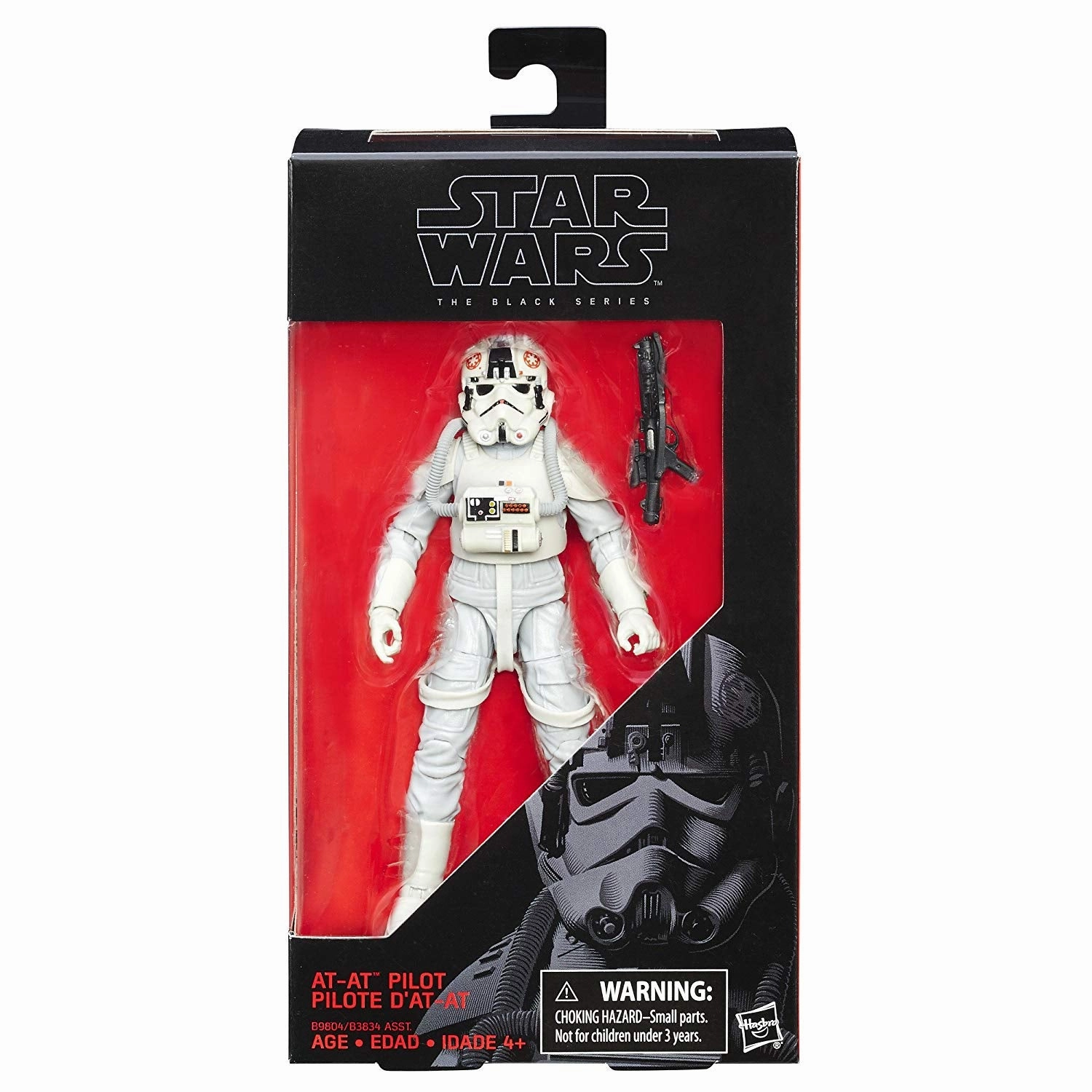 Sports Figure Hasbro Star Wars Black Series Force Awakens #31 AT-AT Pilot 6 Inch Action Figure