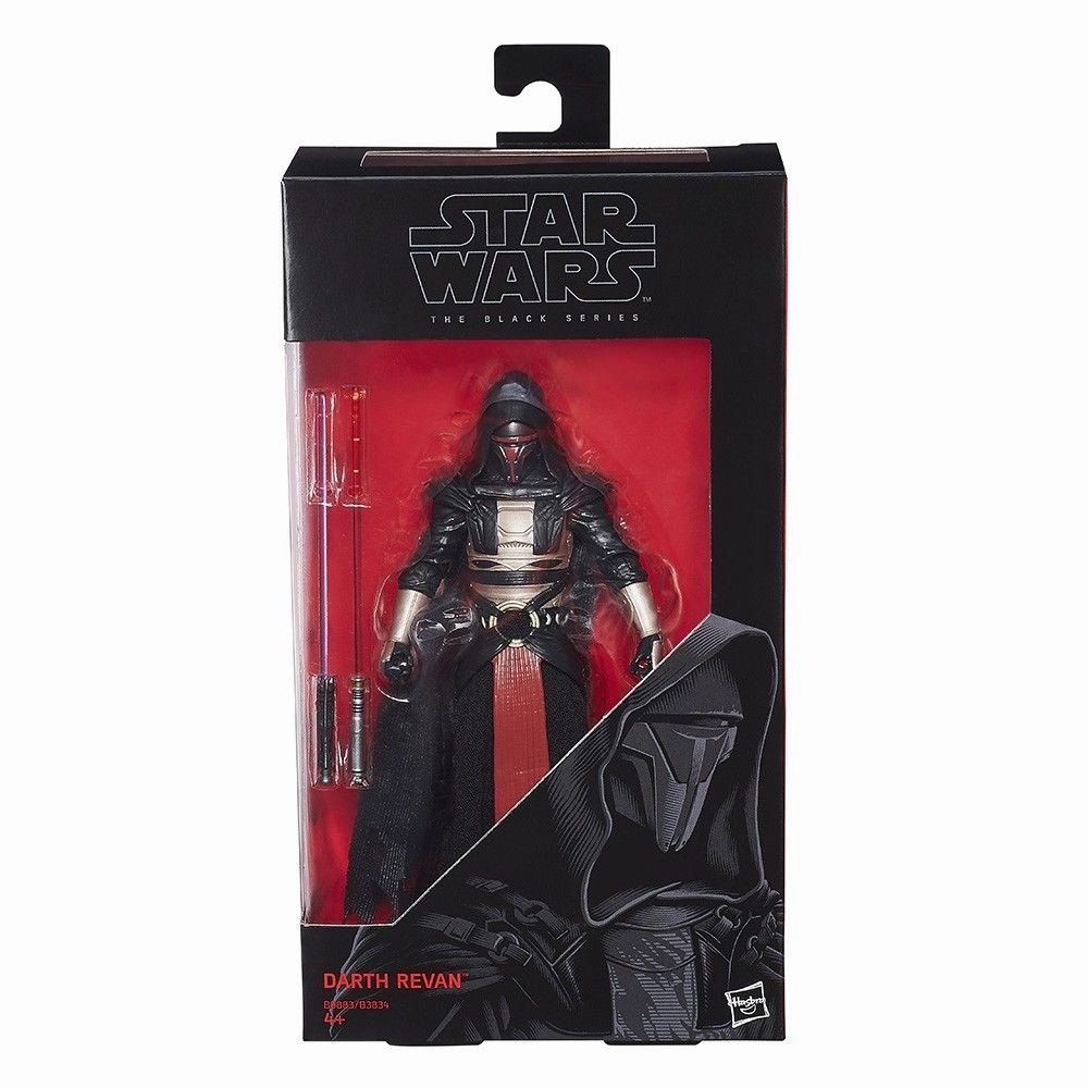 Ancient God Hasbro Star Wars Black Series Force Awakens #34 Darth Revan 6 Inch Action Figure