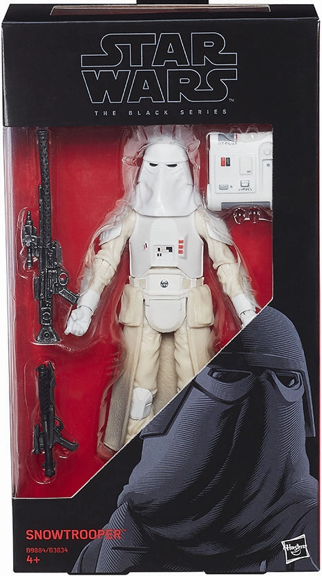 Hasbro Star Wars Black Series Force Awakens #35 Snowtrooper (ESB) 6 Inch Action Figure Worldwide Fanbase