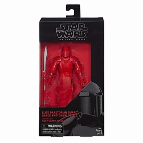 Hasbro Star Wars Black Series Force Awakens #50 Elite Praetorian Guard 6 Inch Action Figure Robot Hero