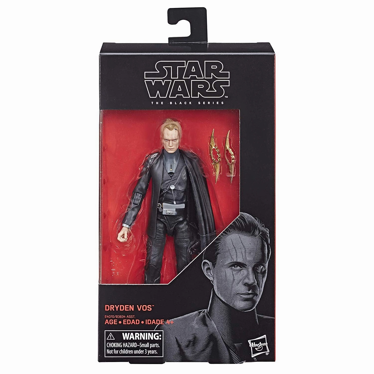 Cultural symbol Wild Animal Hasbro Star Wars Black Series Force Awakens #79 Dryden Vos 6 Inch Action Figure