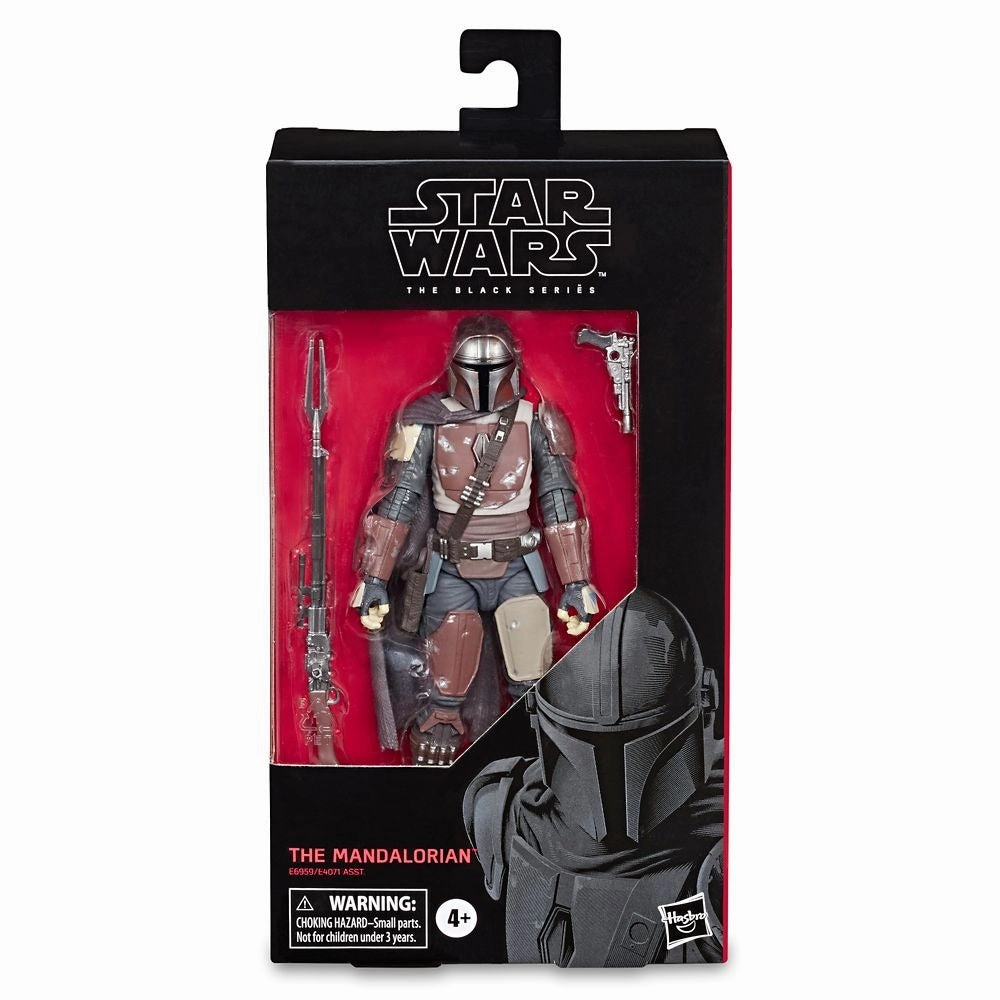 Immersive experience Geek Culture Hasbro Star Wars Black Series Force Awakens #94 The Mandalorian 6 Inch Action Figure