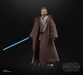 Hasbro Star Wars Black Series Obi-Wan Kenobi #01 Obi-Wan Kenobi (Wandering Jedi) 6 Inch Action Figure Storage Solution Collector's Club