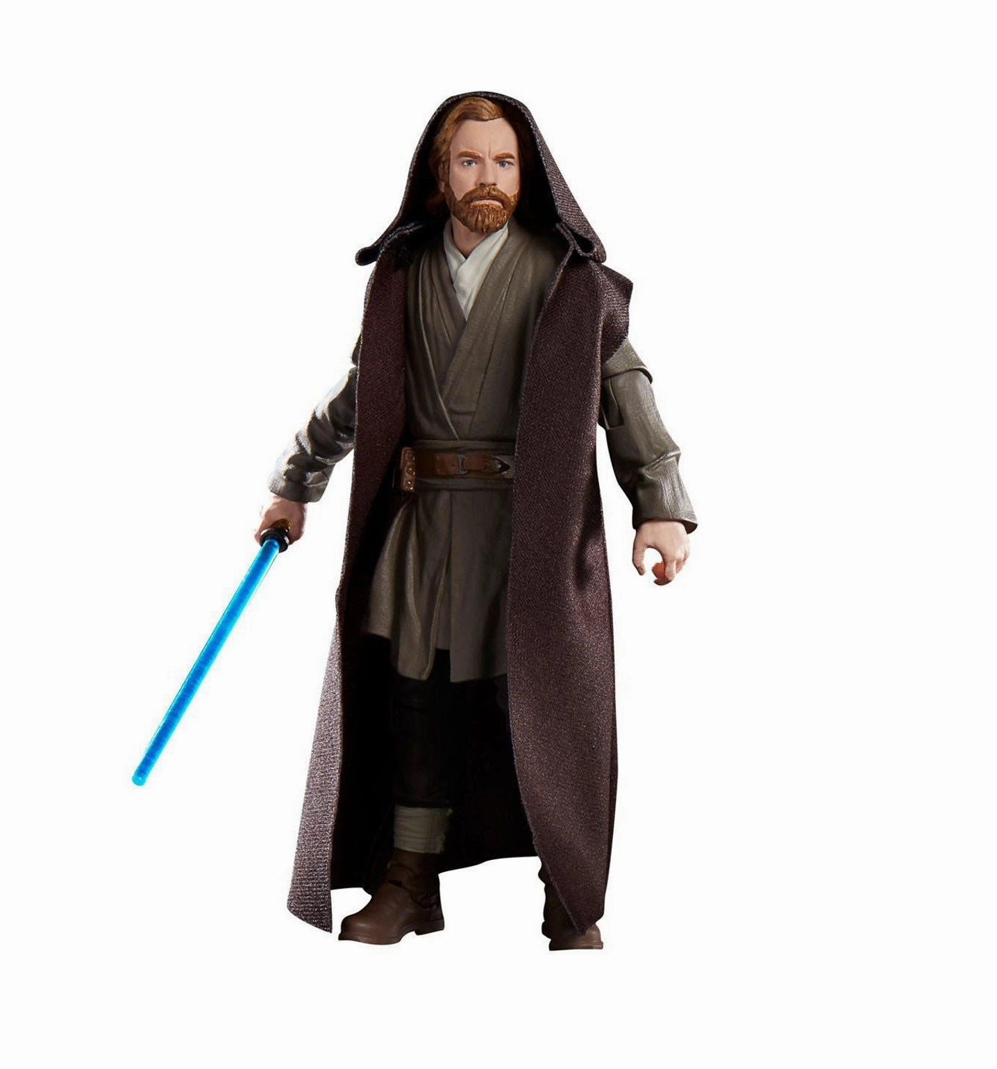 Hasbro Star Wars Black Series Obi-Wan Kenobi #11 Obi-Wan Kenobi (Jabiim) 6 Inch Action Figure Desktop Replica