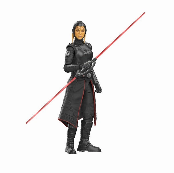 Hasbro Star Wars Black Series Obi-Wan Kenobi #12 Fourth Sister (Inquisitor) 6 Inch Action Figure Hero Statue Terrace Accent