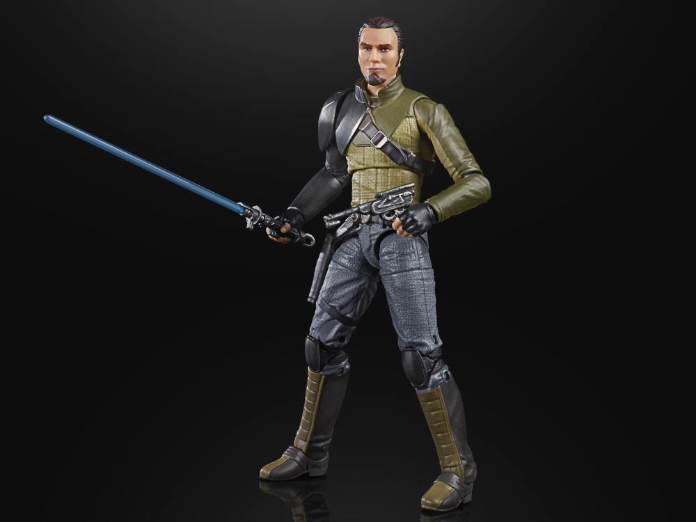 Hasbro Star Wars Black Series Rebels #04 Kanan Jarrus 6 Inch Action Figure Durable Material