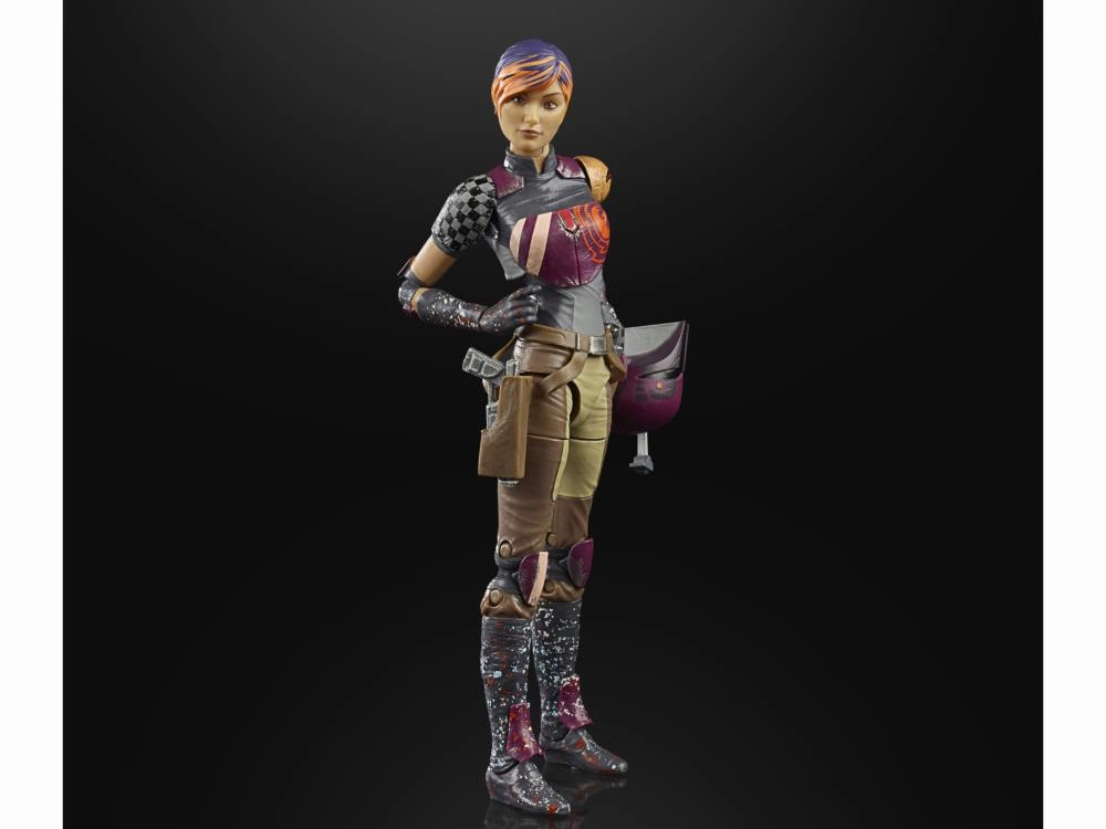 Hasbro Star Wars Black Series Rebels #06 Sabine Wren 6 Inch Action Figure Desktop Model Press Worthy