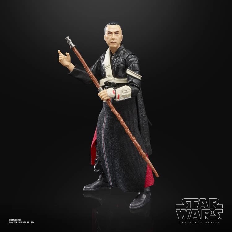 Desktop Decor NFT Figure Hasbro Star Wars Black Series Rogue One: A Star Wars Story #04 Chirrut Imwe 6 Inch Action Figure