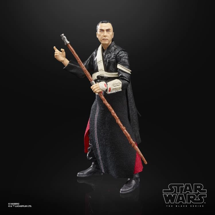Hasbro Star Wars Black Series Rogue One: A Star Wars Story #04 Chirrut Imwe 6 Inch Action Figure Multi Pack Literary Figure