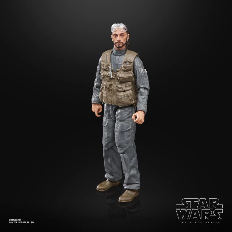 Mammal Figure Hasbro Star Wars Black Series Rogue One: A Star Wars Story #06 Bodhi Rook 6 Inch Action Figure