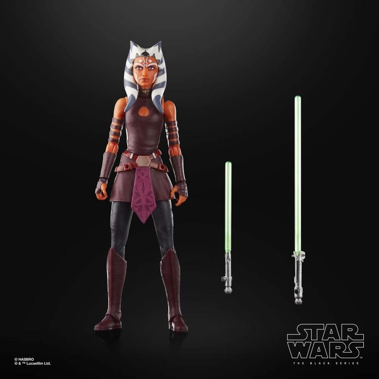 Exhibition Piece Hasbro Star Wars Black Series The Clone Wars #13 Ahsoka Tano (Padawan) 6 Inch Action Figure