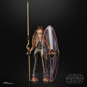 Modern Art Vintage Collectible Hasbro Star Wars Black Series The Phantom Menace #01 Jar Jar Binks 6 Inch Action Figure