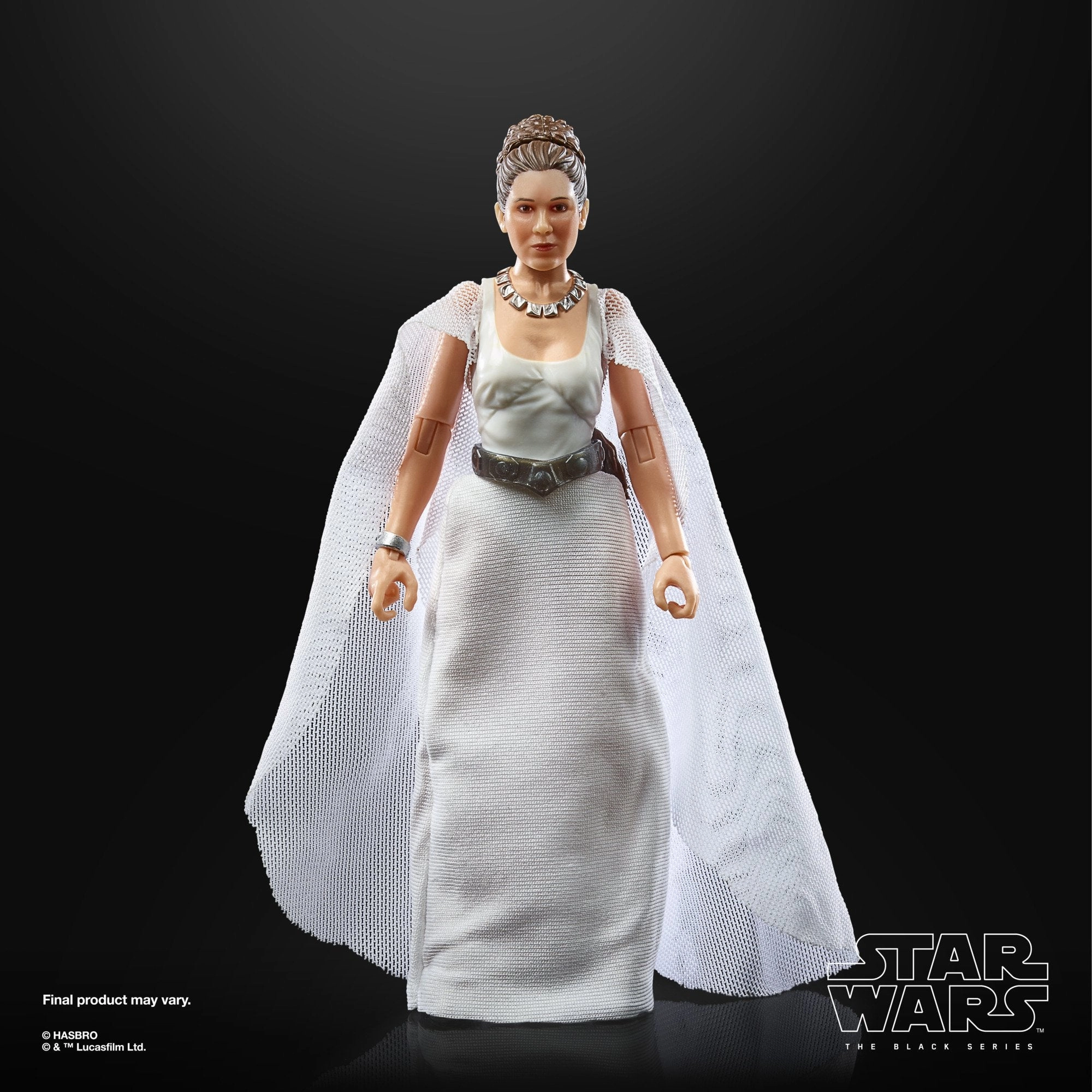 Hasbro Star Wars The Black Series Lucasfilm 50th Anniversary The Power of the Force Princess Leia Organa (Yavin 4) 6 Inch Action Figure Battle Replica