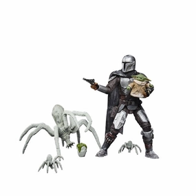 Hasbro Star Wars The Vintage Collection 3.75 VC211 The Mandalorian & Grogu (Maldo Kreis) Action Figure Premium Model Miniature Figure
