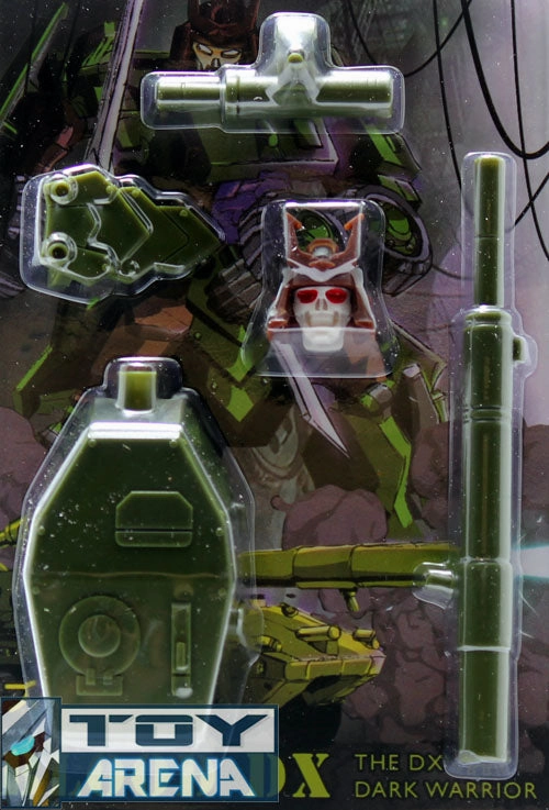 Headrobots Blood DX The DX Dark Warrior Upgrade Kit Cheers Hear