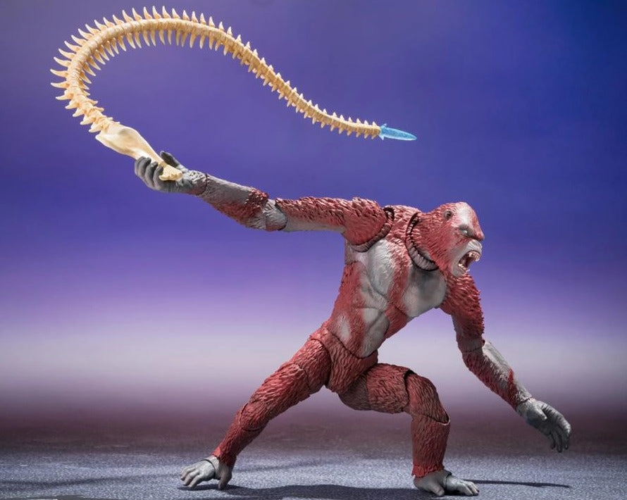 S.H. Monsterarts Godzilla x Kong: The New Empire 2024 Skar King Action Figure Fantasy Unit