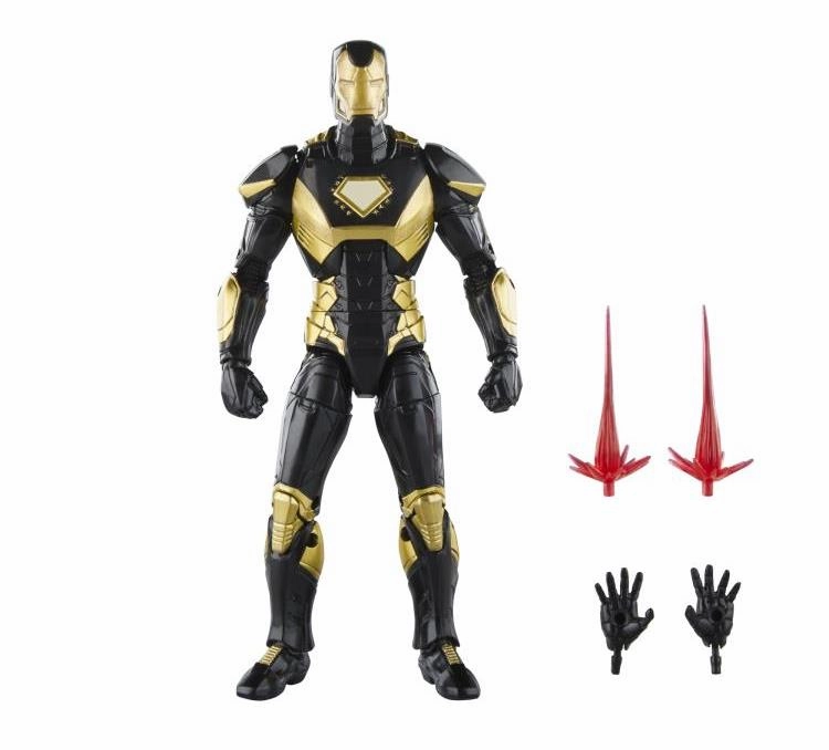 Childhood Memory Marvel Legends Midnight Suns Iron Man (BAF Mindless One) Action Figure