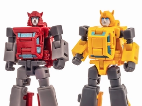 Hobby Figure Media Attention NewAge Legendary Heroes No. 25 26 Herbie and Vanishing Point