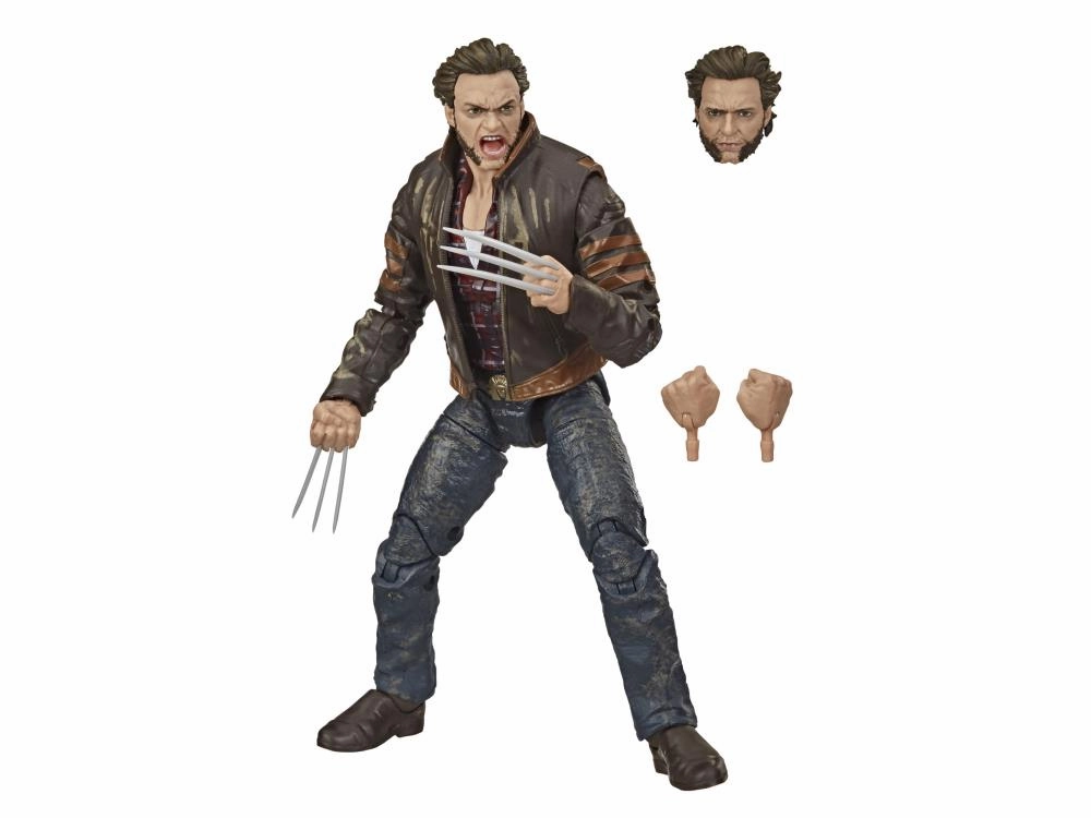 Hasbro Marvel Legends Movie Wolverine Action Figure Blog Feature NFT Figure