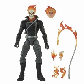 Marvel Legends Retro Series Ghost Rider Action Figure Fantasy Quest Traditional Craft