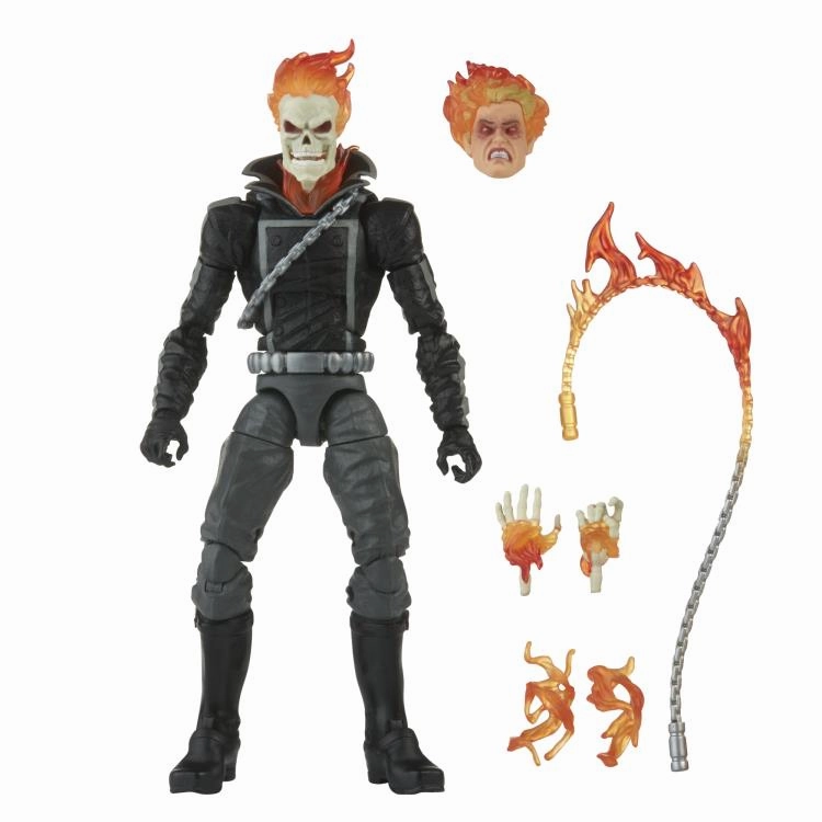 Marvel Legends Retro Series Ghost Rider Action Figure Fantasy Quest Traditional Craft