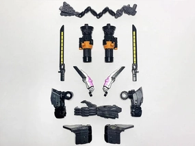 Miniature Replica Series Set DNA Design DK-49 Upgrade Kit for SS Battletrap, Nightbird and Scourge
