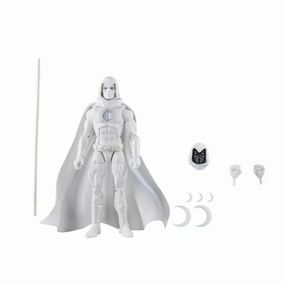 Expert Level Vinyl Model Marvel Legends Retro Series Retro Moon Knight Exclusive Action Figure