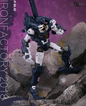 CAD Design Custom Arrangement Iron Factory Spirits of the D.E.C. IF EX-32 Phecda & IF EX-33 Mizar Action Figures