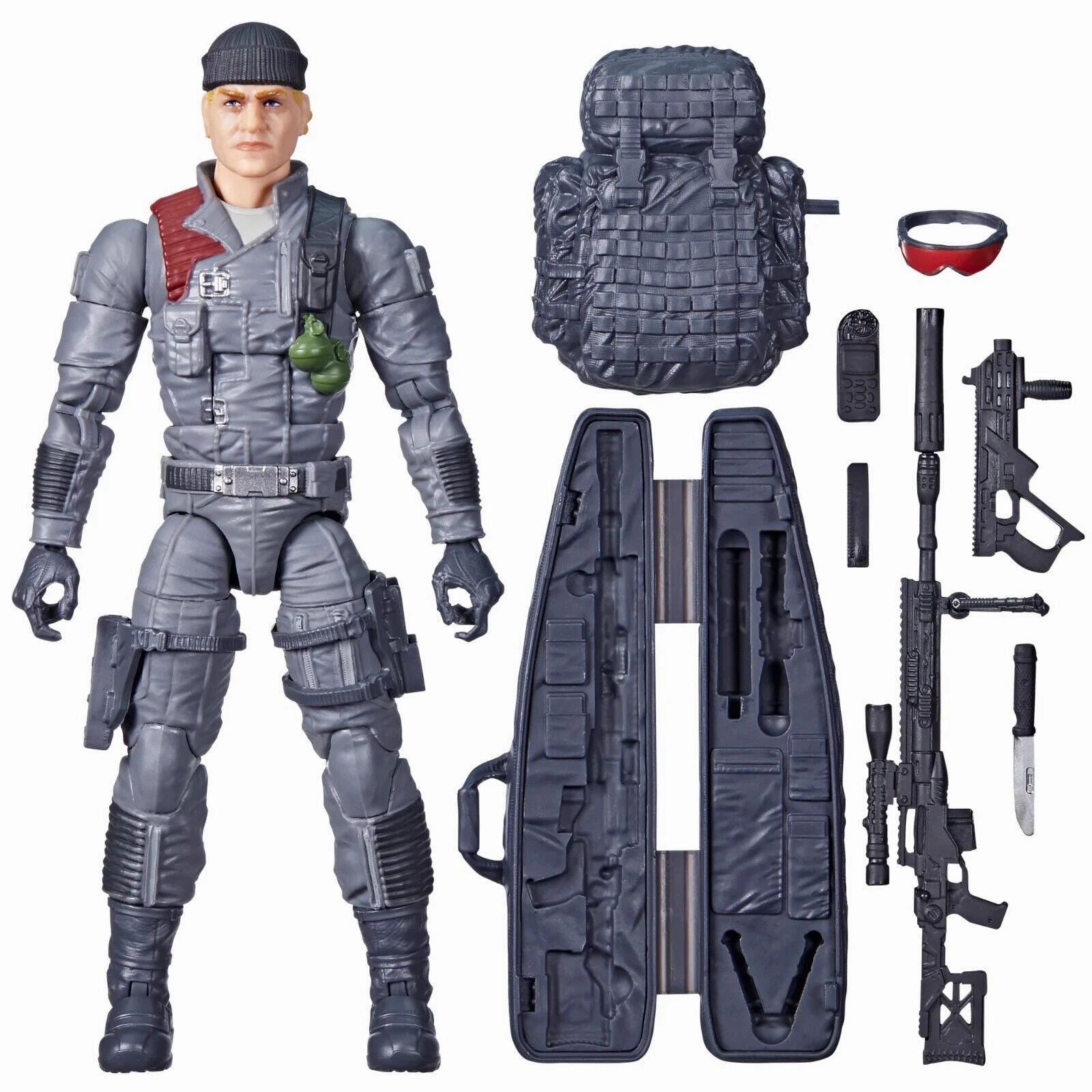 Exquisite Craftsmanship Hasbro G.I. Joe Classified Series #86 Low-Light Action Figure