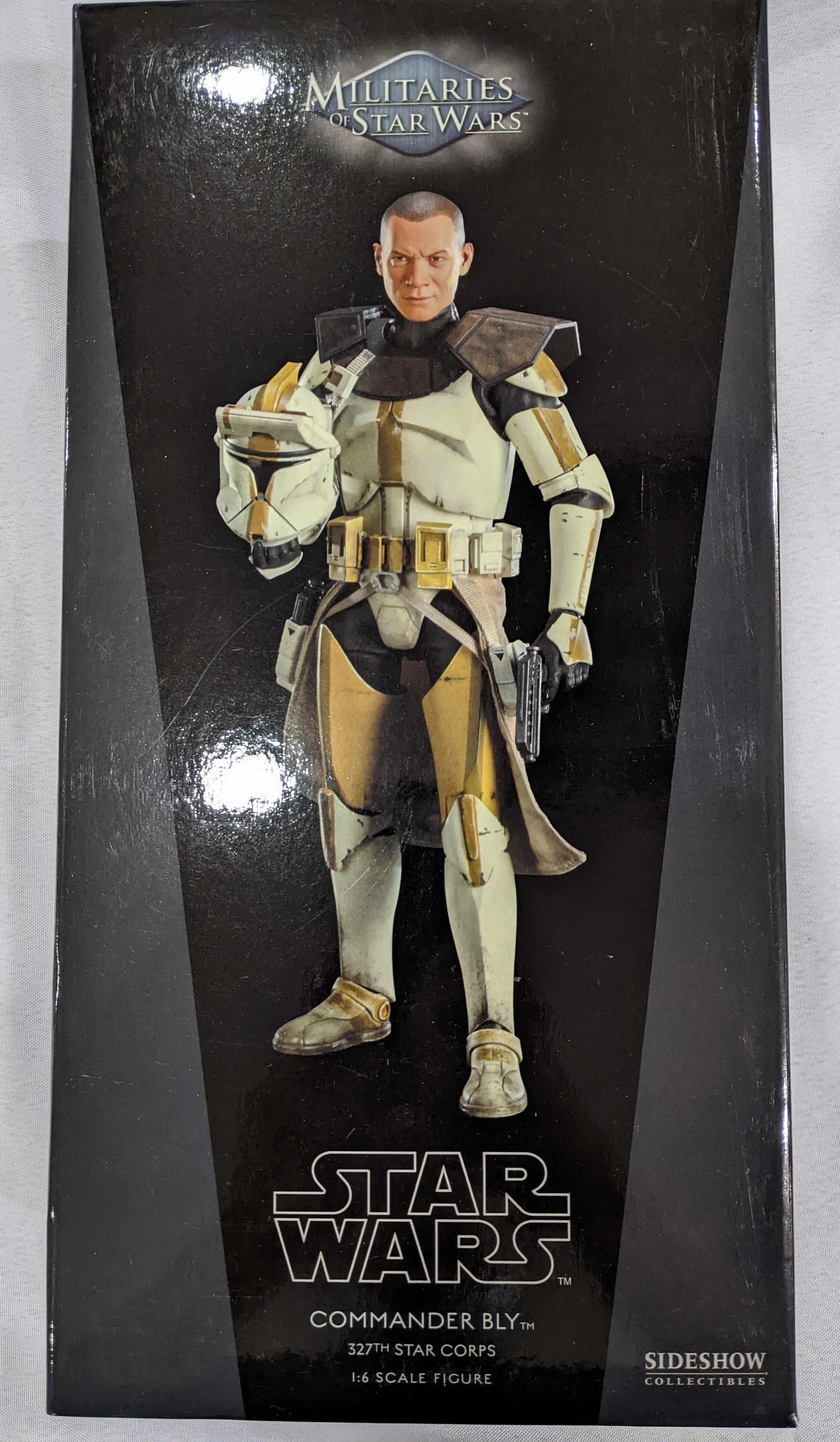 Sideshow Collectible 1/6 Star Wars Militaries of Star Wars Commander Bly 327th Star Corps Sixth Scale Figure *Open Box* Hobbyist Community Mecha Robot