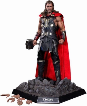 Fantasy Statue Hot Toys 1/6 Thor: The Dark World Thor (Light Asgardian Armor) Sixth Scale Figure MMS225