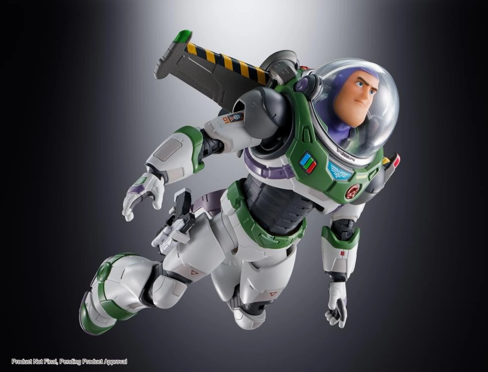 S.H. Figuarts Disney Pixar Lightyear Buzz Lightyear Action Figure Number Puzzle Archaeology Dig