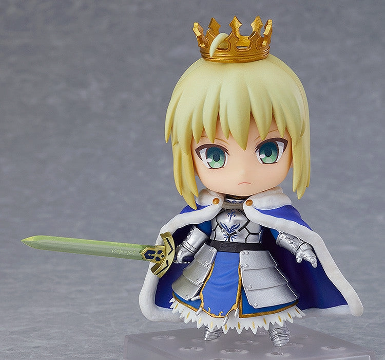 Nendoroid #600b Saber/ Artoria Pendragon: True Name Revealed Ver. Fate/ Grand Order Sculpture Material Peer Learning