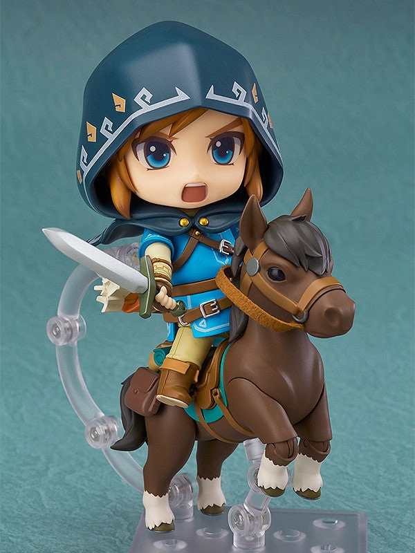 Nendoroid #733-DX Link Breath of the Wild Ver. DX Edition Story Finish Trust Build