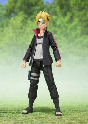 Title Earn Community Build S.H. Figuarts Boruto Uzumaki Naruto New Generation Action Figure