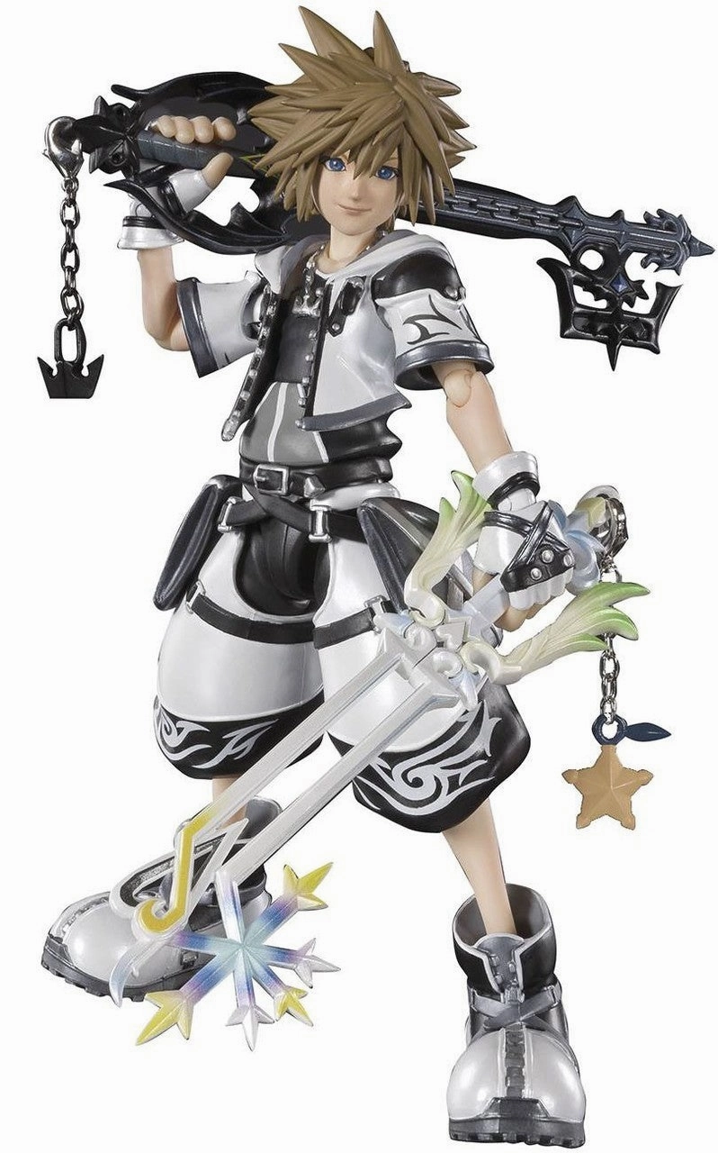 Land Preserve S.H. Figuarts Sora: Final Form Kingdom Hearts II Action Figure