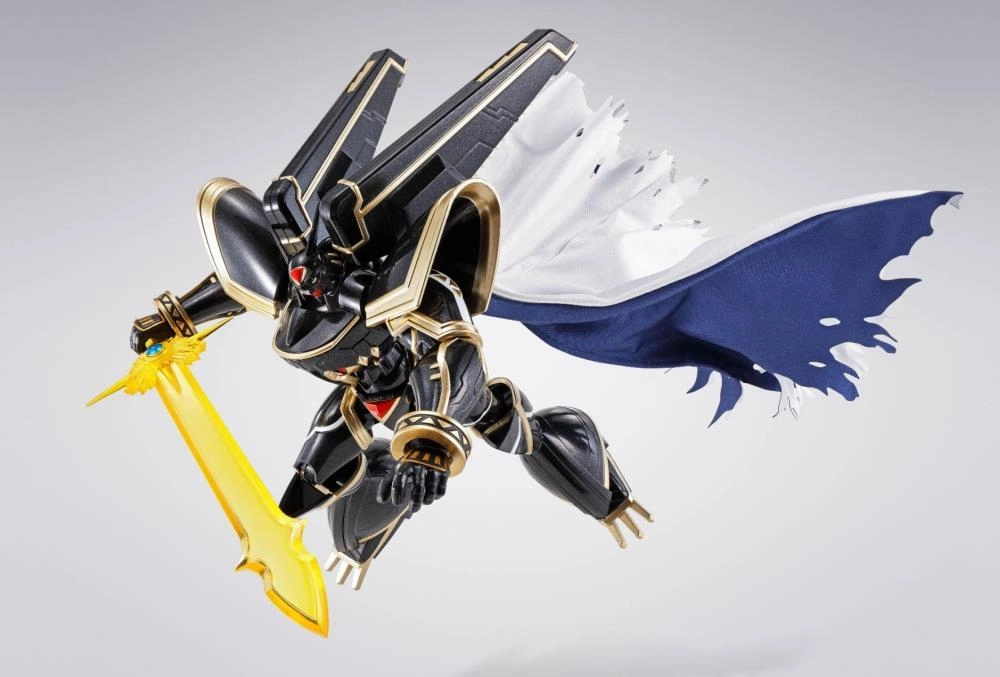 Love Express S.H. Figuarts Alphamon Ouryuken (Premium Color Ver.) Digimon X-Evolution Action Figure