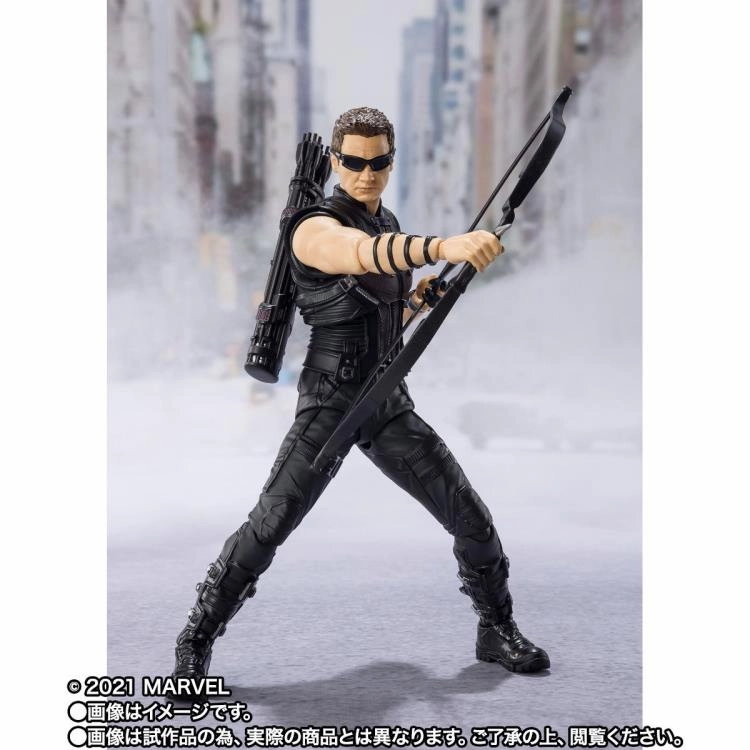 S.H. Figuarts The Avengers Hawkeye Action Figure Super Hero
