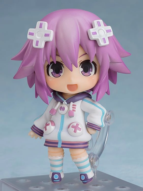 Ambition Foster Nendoroid #378-b Neptune (10th Anniversary Edition) Hyper Dimension Neptunia