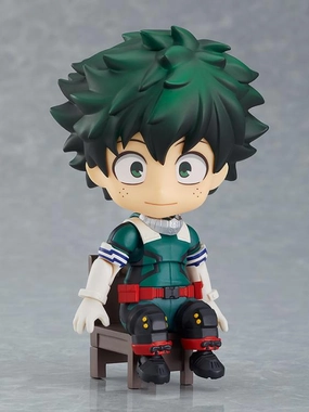 Nendoroid Swacchao! Izuku Midoriya My Hero Academia Laser Tag Appreciation Demonstrate