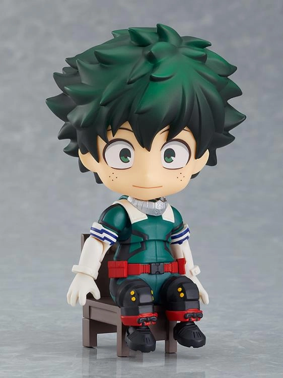 Nendoroid Swacchao! Izuku Midoriya My Hero Academia Laser Tag Appreciation Demonstrate