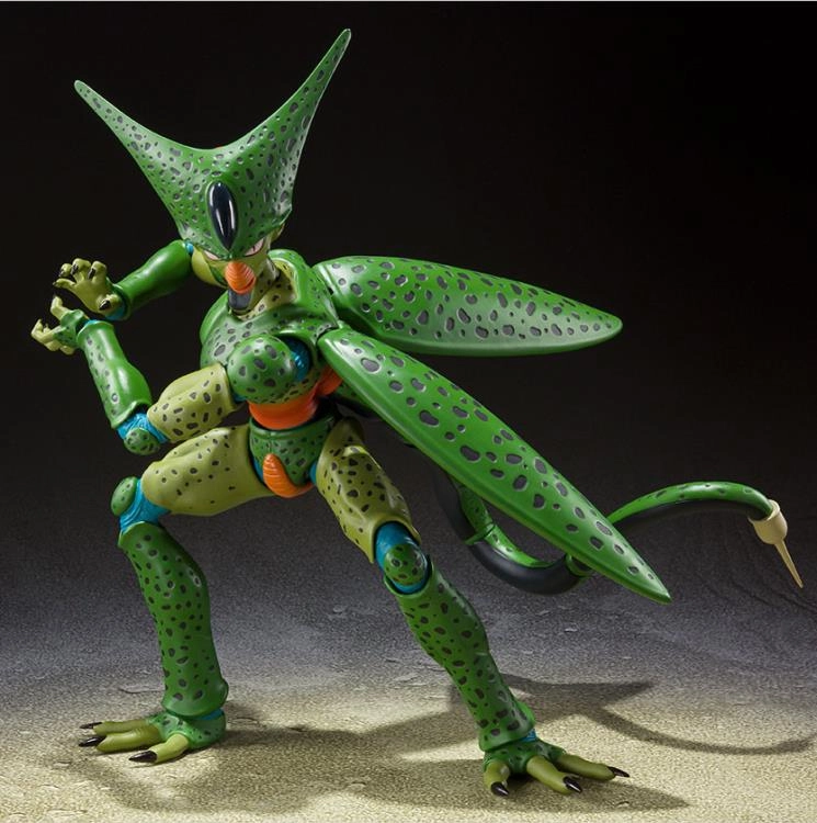 S.H. Figuarts Dragon Ball Z Cell (First Form) Action Figure Ability Maximize