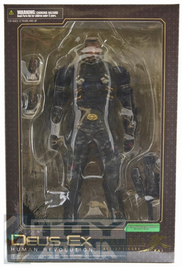 Rainforest Diversity Deus Ex: Human Revolution Lawrence Barret Play Arts Kai Square Enix Action Figure