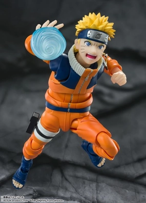 Presentation Skill Lab Equipment S.H. Figuarts Naruto Naruto Uzumaki -The No.1 Most Unpredictable Ninja- Action Figure