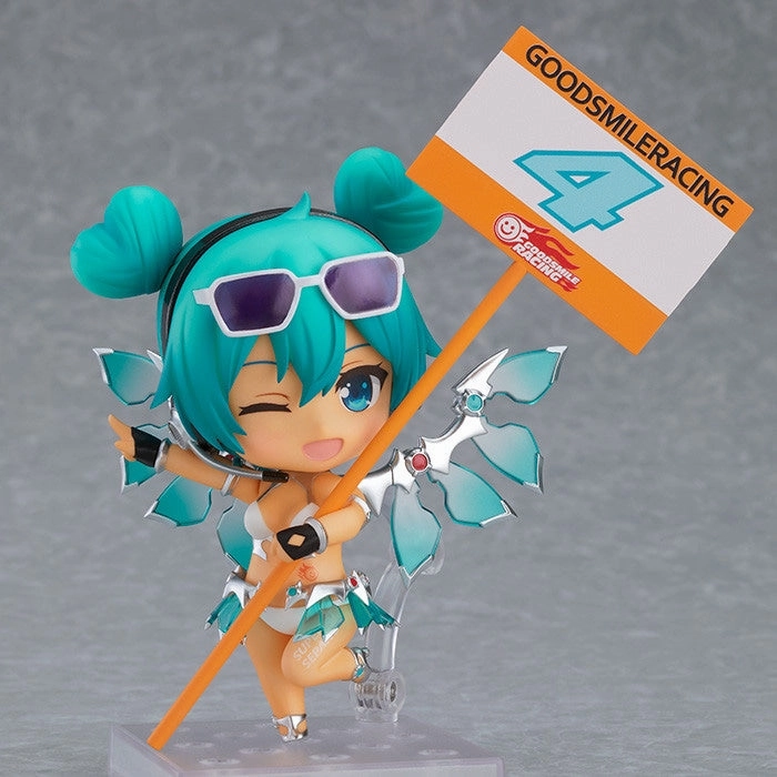 Nendoroid #1003 Racing Miku 2013 Sepang Ver Good Smile Racing Undercover Work