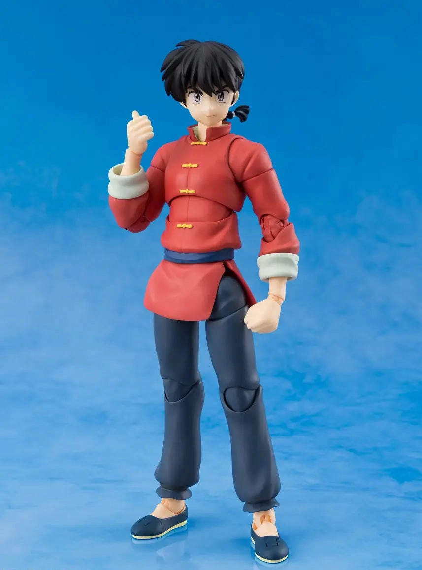 S.H. Figuarts Ranma 1/2 Ranma Saotome Action Figure Target Achievement